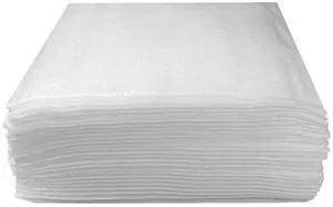 UBMOVE Foam Sheets 12" x 12" (50 Pack) 1/16" Thick Cushioning Wrap