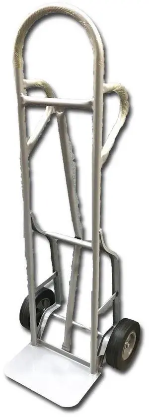 UBMOVE 55" Steel DUAL Handle with 8" Semi Pneumatic Wheels