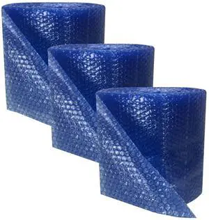 UBMOVE Small Bubble Blue Wrap  175' x 12" Wide perforated every 12"
