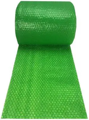 UBMOVE Green Bubble Small 3/16" 12" Wide-175-Feet Perforated Every 12"