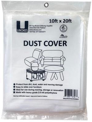 UBMOVE Dust Furniture Cover (2 Pack) protect your furniture 10' x 20' Moving Bag