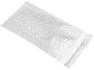 UOFFICE 250 Bubble Out Bags 4x7.5" - #2 Wrap Pouches Envelopes Self-Sealing
