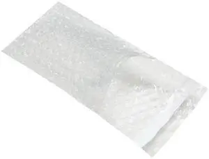 UOFFICE 1100 Clear Bubble Out Bags 4 x 7.5" Wrap Pouches Envelopes Self-Sealing