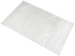 UOFFICE 250 Bubble Out Bags 6x8.5" Wrap Pouches Envelopes Self-Sealing
