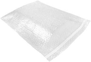 UOFFICE 50 Bubble Out Bags 12x15.5" Wrap Pouches Envelopes Self-Sealing