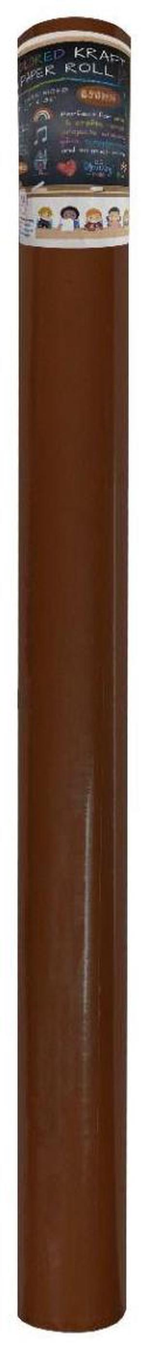 UOFFICE Colored Brown Kraft Paper Roll, 25.7 x 82'