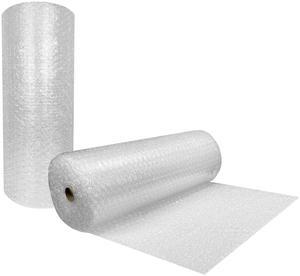 UOFFICE Bubble Roll Wrap - 48" Wide x 130 Ft - Large 1/2" Size Bubbles