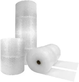 UOFFICE Medium Bubble 800 ft x 12" wide - Medium Bubbles 5/16" Wrap Packaging
