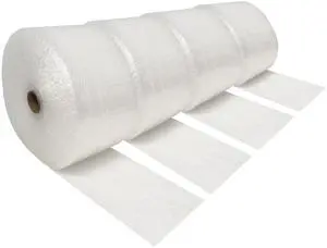 UOFFICE Small Bubble Cushioning Roll 12" x 700' long perforated