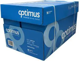 UBMOVE Multipurpose Copy Printer Paper, 8.5" x 11" , 20 lbs, White, 10 REAMS/1 CASE