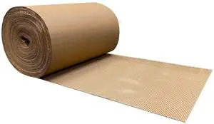 UOFFICE Corrugated Wrap 30" x 250' x 1/8" Thick - B Flute Cardboard Wrap