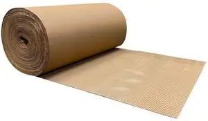 UOFFICE Corrugated Wrap 36" x 250' x 1/8" Thick - B Flute Cardboard Wrap