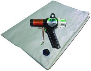 UOFFICE Dunnage Bag 36" x 66" Inflatable Bag Freight Saver Pack of 5 With Free Flow Inflator/Deflator Gun