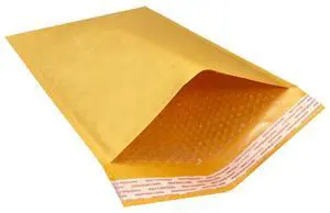 UOFFICE 100 Kraft Bubble Mailers 12.5x19" - #6 Self-Sealing
