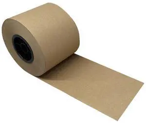 UOFFICE Kraft Paper Roll 765'x6" 40lb Strength Brown Shipping Wrap