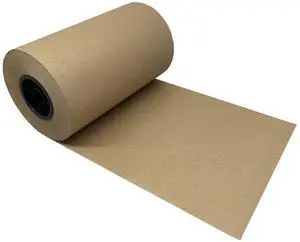UOFFICE Kraft Brown Paper Roll 765'x12" 40lb Strength