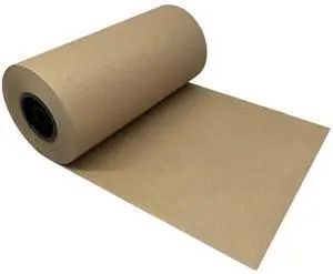 UOFFICE Brown Kraft Paper Roll 765'x15" 40lb Strength