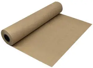 UOFFICE Kraft Paper Roll 765'x48" 40lb Strength Brown Shipping Wrapping