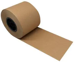 UOFFICE Kraft Paper Roll 600'x6" 50lb Strength Cushioning Material