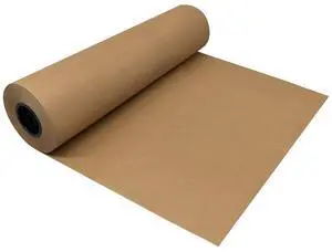 UOFFICE Kraft Paper Roll 600'x30" 50lb Strength Cushioning Fill