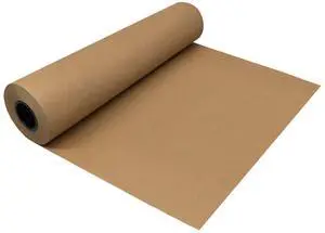 UOFFICE Kraft Paper Roll 600'x36" 50lb Strength Brown Shipping Wrapping Cushioning Fill UOFFICE Kraft Paper Roll 600'x36" 50lb Strength Brown Shipping Wrapping Cushioning Fill