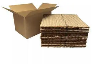 UOFFICE Bubble Paper Sheets Pack of 300, Perforated Double Sheets of 24"x15"