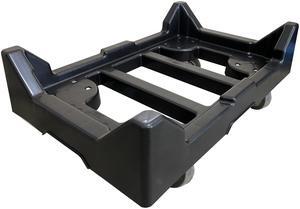 UBMOVE Handheld Attached Lid Tote Dolly Äì 27" x 17" For Container Totes