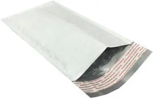 UOFFICE 50 Poly Bubble Mailers  4"X8" #000 Shipping Envelopes