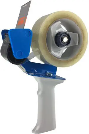 UBMOVE Packing Tape 2 Rolls 2" x 55 Yds & Heavy Duty Tape Dispenser