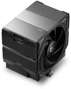 Sudokoo SK700 AM5-Designated CPU Air Cooler, Single Tower, 7 Heatpipes, TDP 220W, Full RAM Freedom, L-Rail Lock Mount, M-Winding Tech Fan