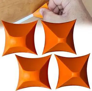 JFEYV 4PCS Silicone Caulking Guide Tool,Caulk Applicator, Silicone Seam Tool, Caulking Finger Tool, Sealant Finishing Tool, Silicone Applicator Effective Sealing Tools For Kitchen, Bathroom, Joint