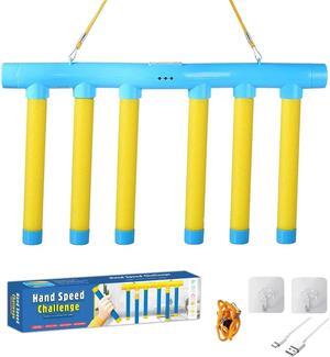 Drop The Stick Game, Catch All Drop Sticks Game, Hand Eye Coordination Training, Reflex Challenge Game, Hand Eye Coordination Reaction Training Toy, 3 Adjustable Speed Catching Game