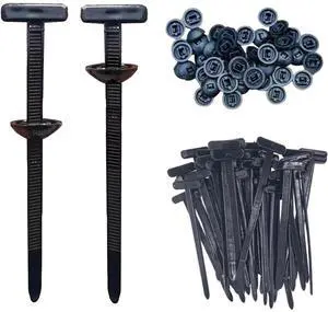 JFEYV Nylon Universal Cable Tie Buckle for Car, 2025 New Heavy Duty Self-Locking Zip Ties Holder, Multipurpose Plastic Cable Ties Tool Fasteners for Car Daily Repair