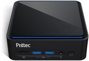 Prittec F8 Mini PC, Intel 13th Gen i5-13420H, 16GB DDR4, 512GB M.2 SSD, Support 8K, 4 Display, HDMI x 2, USB3.2 Gen 1 x 2, USB2.0 x 2, Type-C x 2, WiFi6/BT5.2, 2.5GB LAN x 1, Win11 Pro