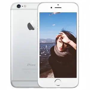Apple iPhone 6 32GB Network Unlocked-Good-Silver