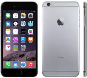 Refurbished Apple iPhone 6 Plus 64GB Space Gray Unlocked Smartphone, 5.5" Retina HD Display, A8 Chip, iOS Cell Phone Refurbished Apple iPhone 6 Plus 64GB Space Gray Unlocked Smartphone, 5.5" Retina HD Display, A8 Chip, iOS Cell Phone