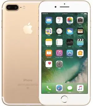 Apple iPhone 7 Plus 128GB Network Unlocked 4G LTE Smartphone-Very Good Gold