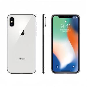 Apple iPhone X 64GB Silver Network Unlocked Smartphone-Grade A