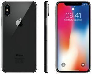 Apple iPhone X 64GB Space Gray Network Unlocked Smartphone-Grade A