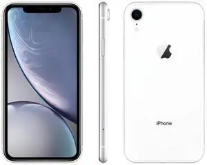 Apple iPhone XR 64GB White Fully Unlocked-Grade A