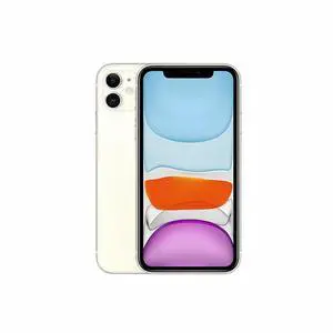 Apple iPhone 11 128GB Fully Unlocked Smartphone-White(Grade A)