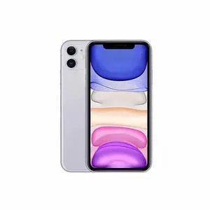 Refurbished: Apple iPhone 11 64GB Fully Unlocked Smartphone-White