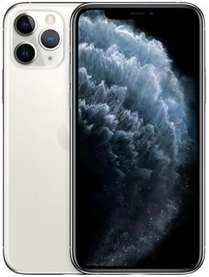 Apple iPhone 11Pro 64GB Fully Unlocked Smartphone-Silver-Excellent