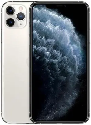 Apple iPhone 11 Pro Max 64GB Fully Unlocked - Silver(Grade A)