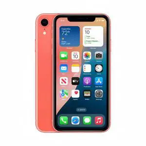 Refurbished Apple iPhone XR 128GB Coral Unlocked Smartphone, 6.1" Liquid Retina Display, A12 Bionic Chip, Face ID Refurbished Apple iPhone XR 128GB Coral Unlocked Smartphone, 6.1" Liquid Retina Display, A12 Bionic Chip, Face ID