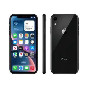 Refurbished Apple iPhone XR 64GB Black Unlocked Smartphone, 6.1" Liquid Retina Display, A12 Bionic Chip, Face ID Refurbished Apple iPhone XR 64GB Black Unlocked Smartphone, 6.1" Liquid Retina Display, A12 Bionic Chip, Face ID