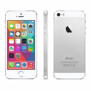 Refurbished Apple iPhone 5s 16GB Silver Smartphone Unlocked iOS 12.5.8 Mobile Phone Refurbished Apple iPhone 5s 16GB Silver Smartphone Unlocked iOS 12.5.8 Mobile Phone