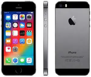 Refurbished Apple iPhone 5s 64GB Space Gray Unlocked Smartphone, 4.0" LCD Retina Display, A7 Chip Refurbished Apple iPhone 5s 64GB Space Gray Unlocked Smartphone, 4.0" LCD Retina Display, A7 Chip