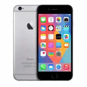Refurbished Apple iPhone 6 64GB Space Gray Unlocked Smartphone, 4.7" Retina HD Display, A8 Chip, iOS Cell Phone Refurbished Apple iPhone 6 64GB Space Gray Unlocked Smartphone, 4.7" Retina HD Display, A8 Chip, iOS Cell Phone