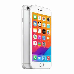 Refurbished Apple iPhone 6 32GB Silver Unlocked Smartphone, 4.7" Retina HD Display, A8 Chip, iOS Cell Phone Refurbished Apple iPhone 6 32GB Silver Unlocked Smartphone, 4.7" Retina HD Display, A8 Chip, iOS Cell Phone